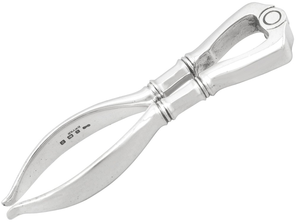 Antique George V Sterling Silver Nutcrackers