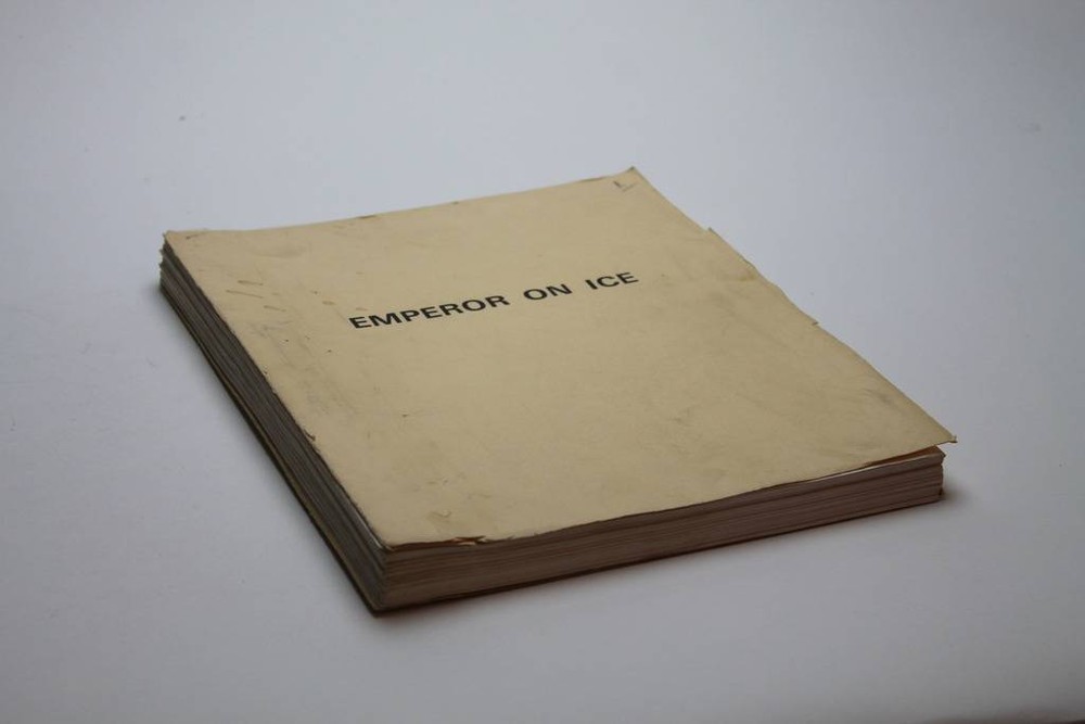 EMPEROR ON ICE / Anthony Masters 1970's Unproduced Screenplay