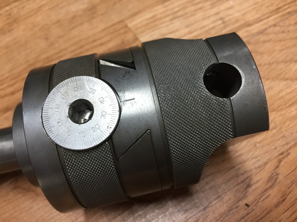SWISS TECH BORING HEAD 1/2" CAP W. 3/4 " SHANK