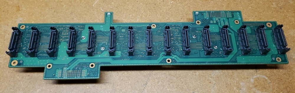 EMC 303-126-010A KTL-STL3 15 DISK STORAGE ARRAY SYSTEM I/O BACKPLANE BOARD