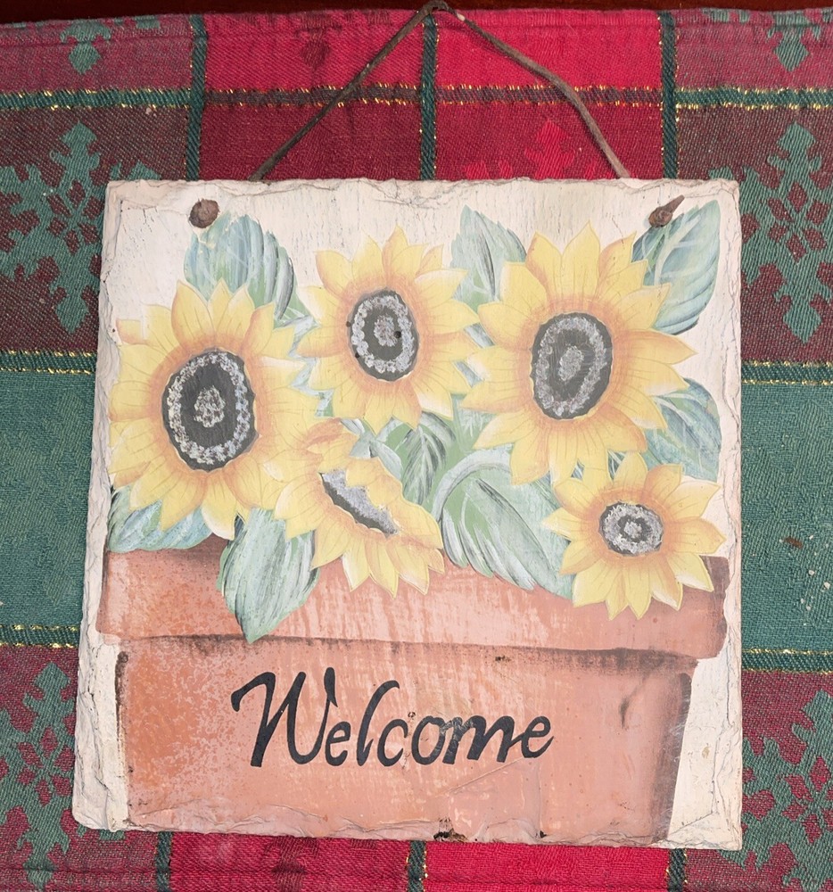 Sunflower Slate