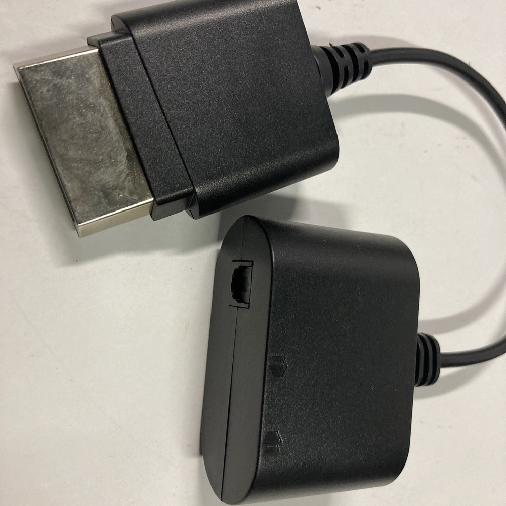 Microsoft Xbox 360 optical Digital Audio Adapter (Tested)