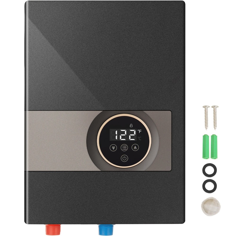 Uimoso 8/13.8/18kw Instant Hot Water Heater Electric Tankless On Demand Boiler