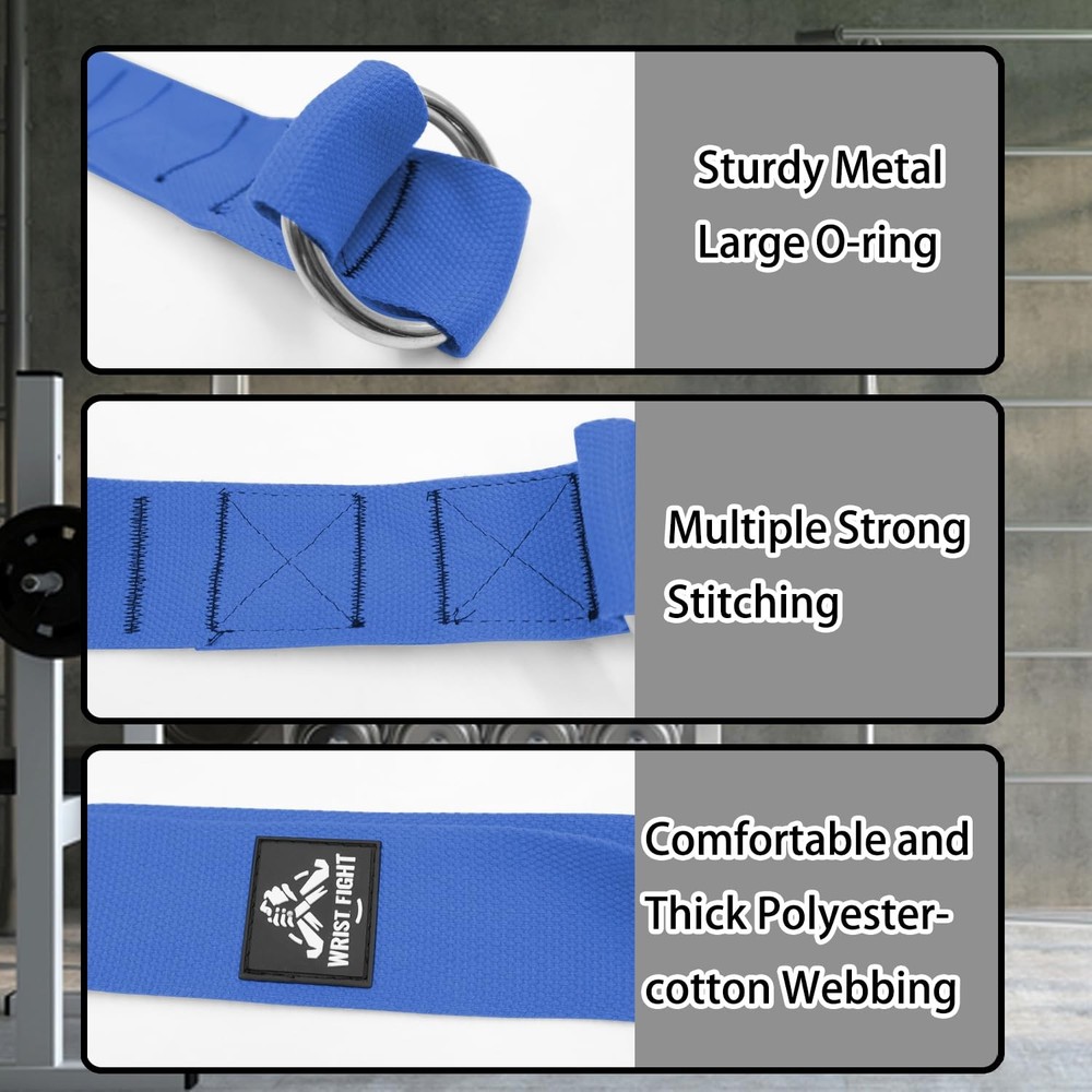 Heavy-Duty Pronation Arm Wrestling Strap – Durable Training Loop for Weight P...