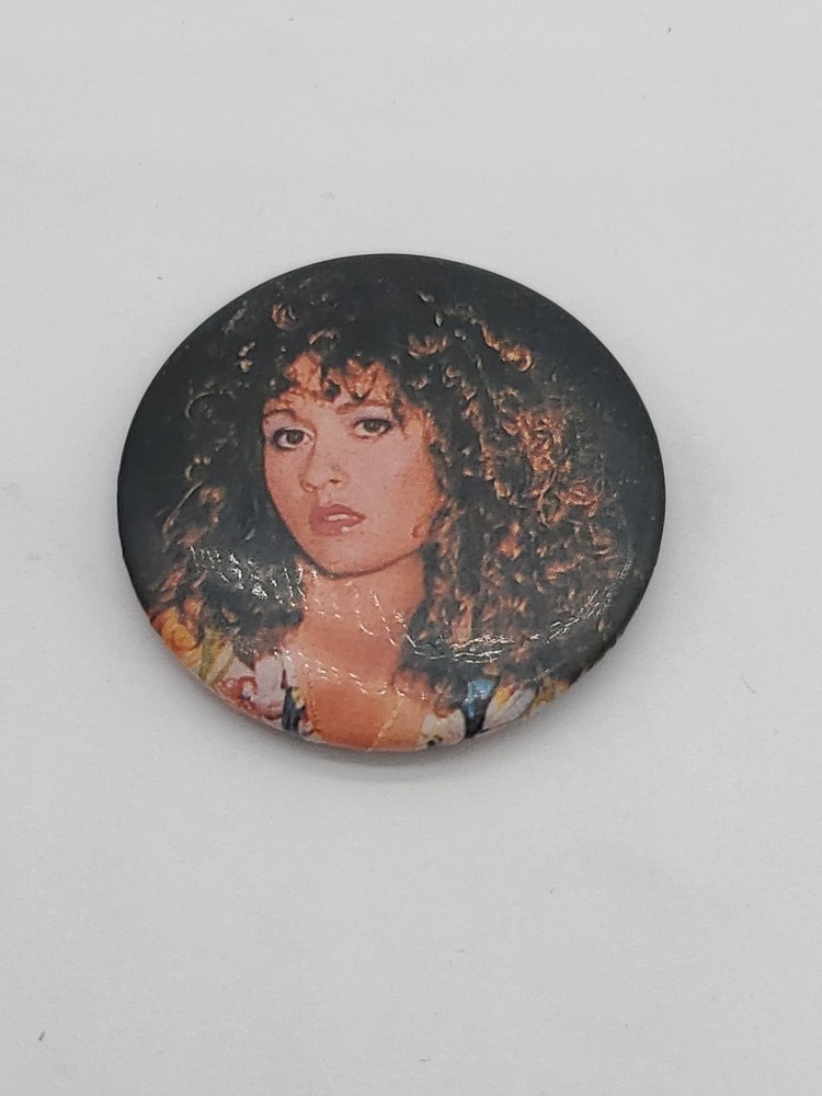 Vintage Pin-Back Button Stevie Nicks