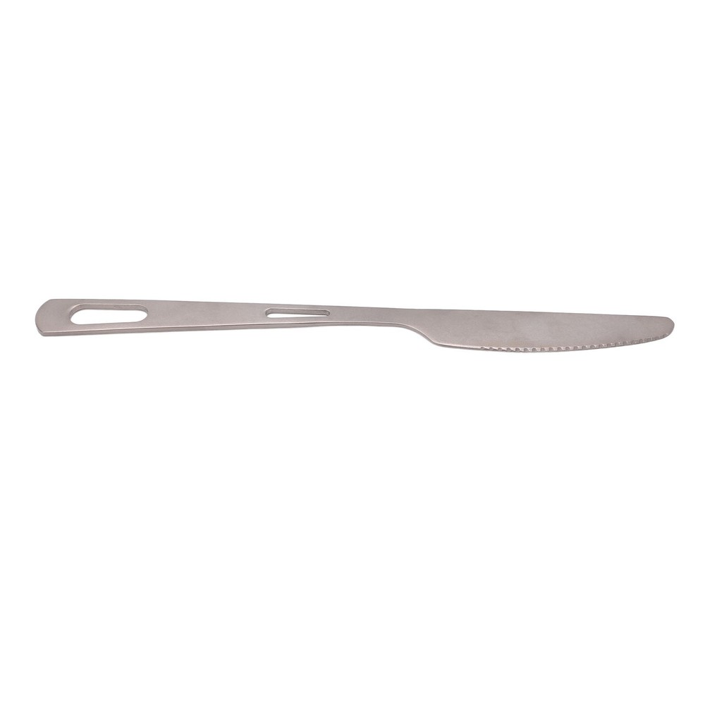 Titanium Utensils Outdoor Camping Tableware Flatware For Backpacking Hiking And