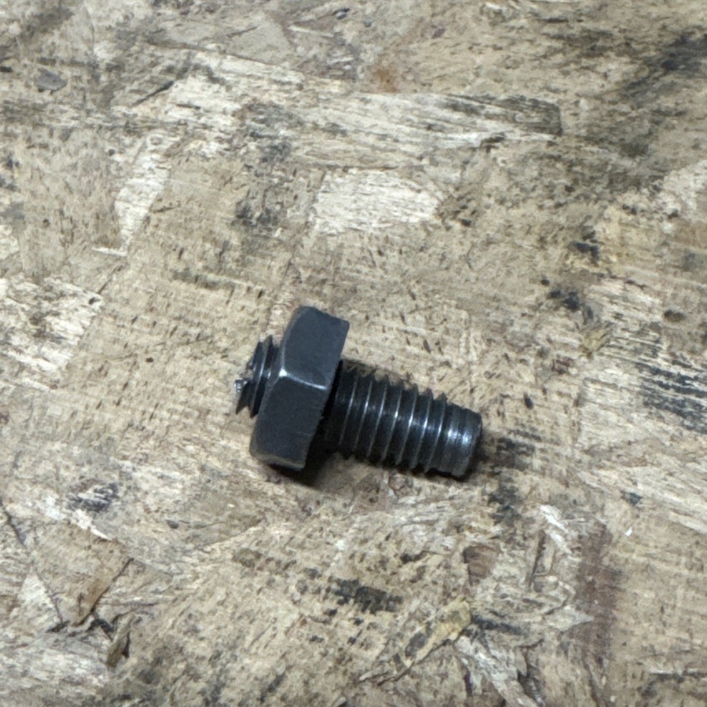 Walker Turner Driver Line Benchtop Shaper Elevation Pinion Retaining Bolt / Stud