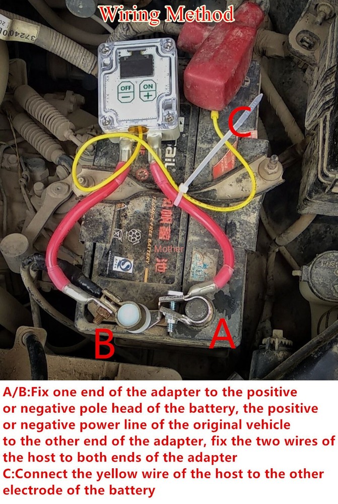 Car Battery Isolator Disconnect Power Cut Off Kill Master Switch Remote Control