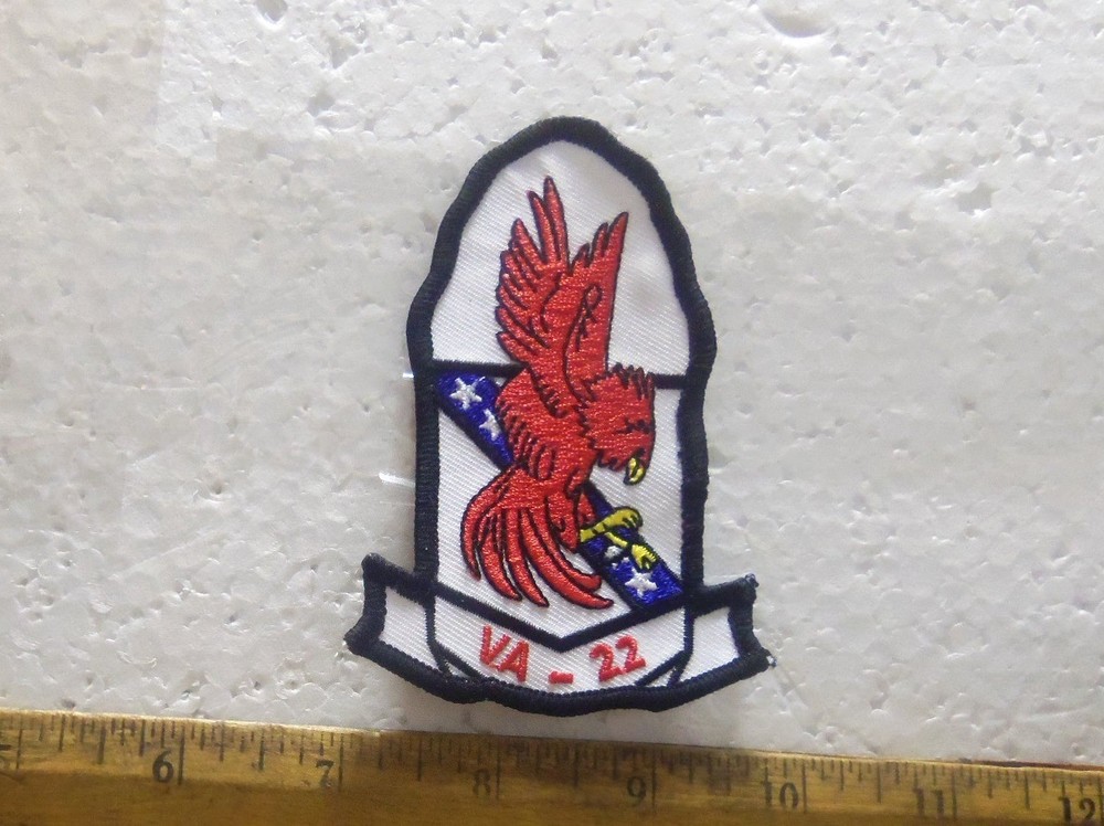 US Navy - VA-22 Embroidered Patch