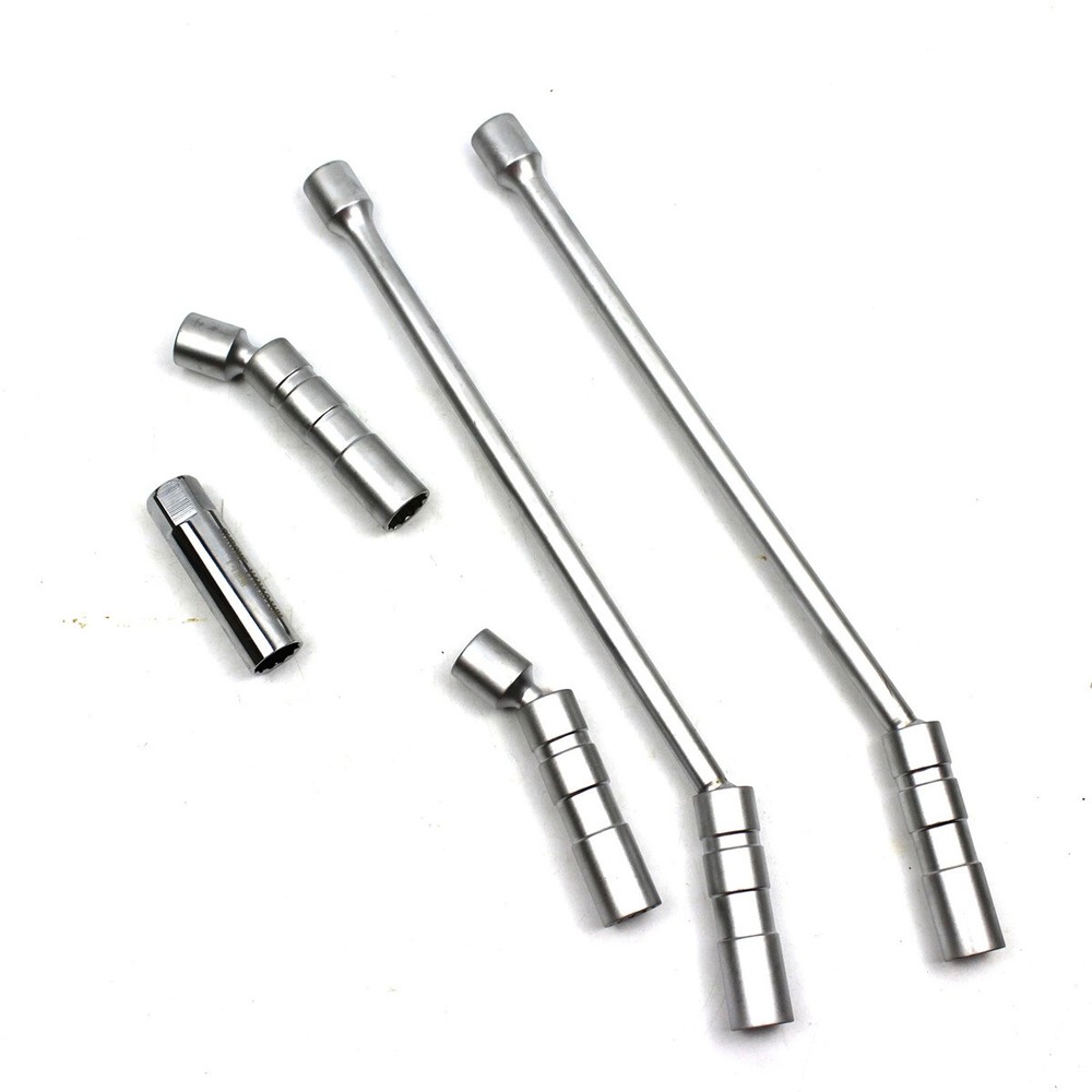 14mm 16mm Magnetic Thin Wall Spark Plug Socket Removal Tool Universal Joint 12pt