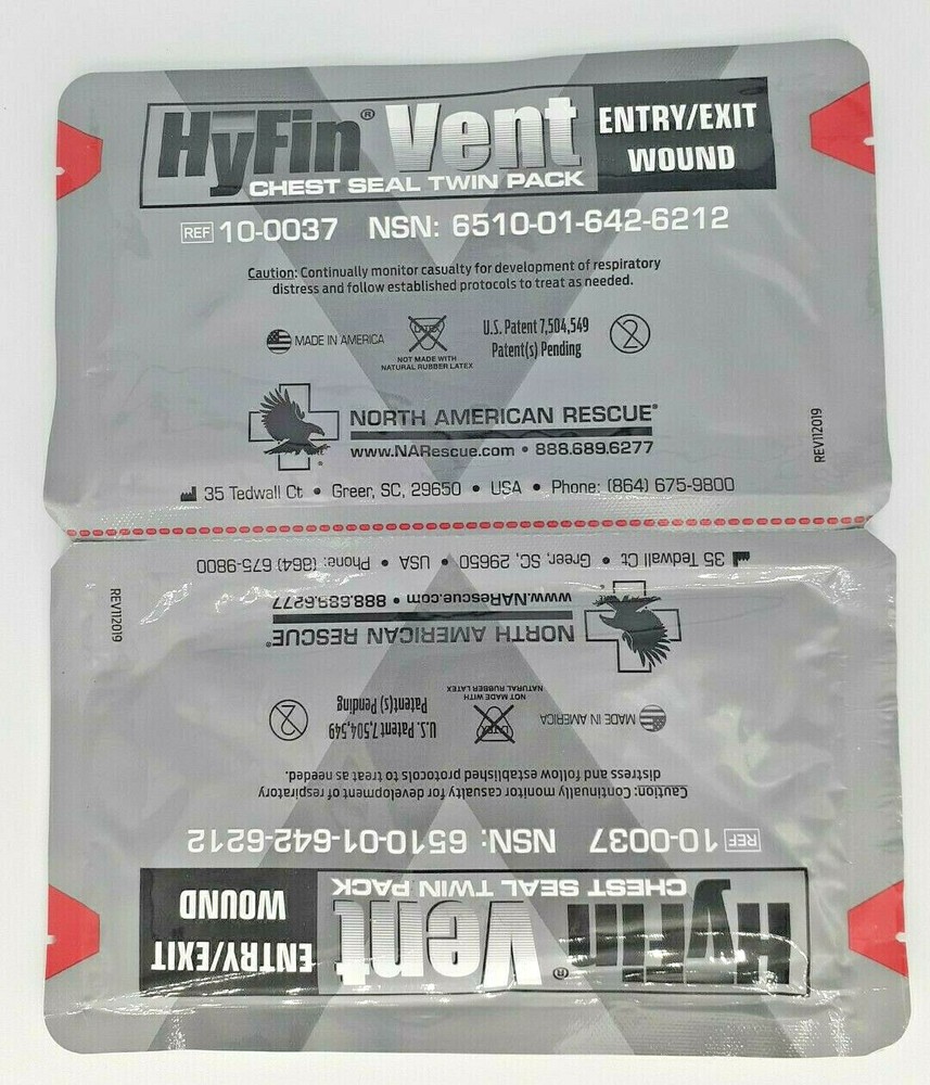 **NEW** Multicam IFAK Initial GSW Trauma Kit