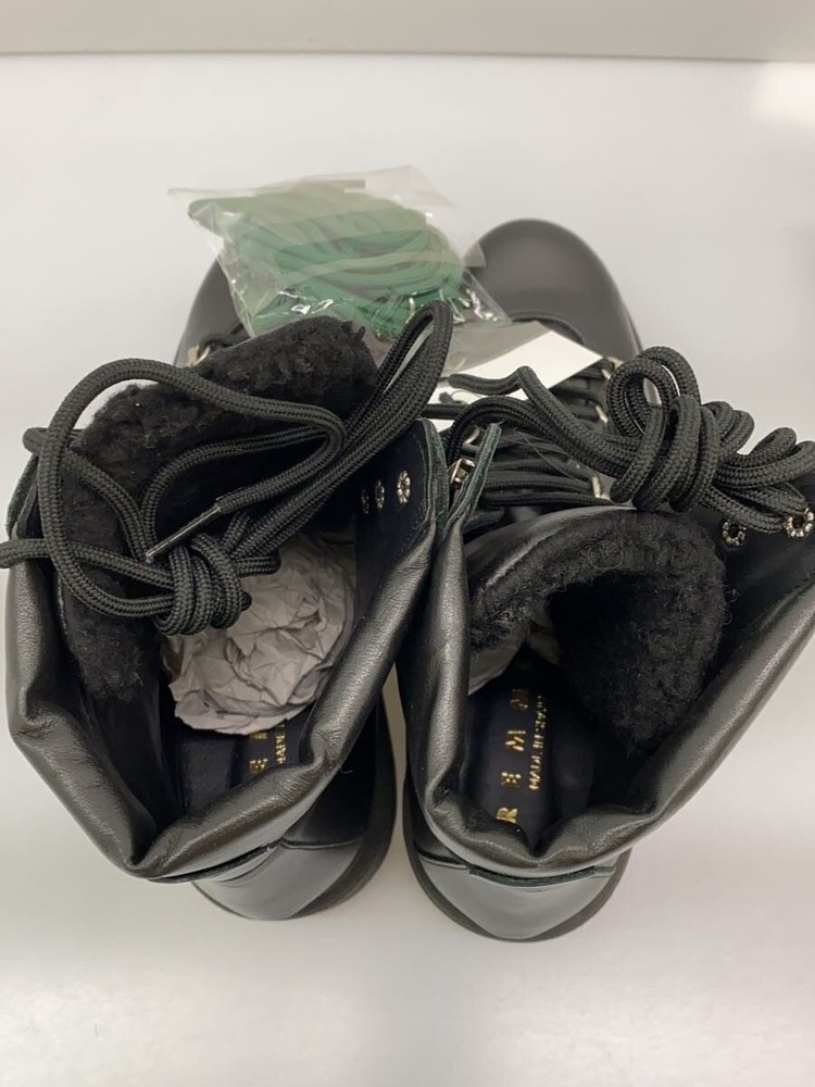Remme Lace-Up Boots/38/Blk 3545