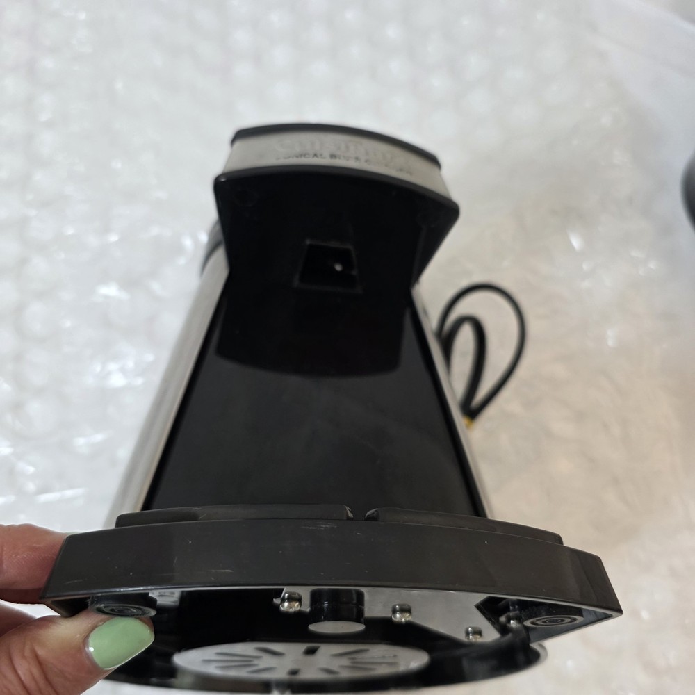 Cuisinart CBM-18 Programmable Conical Burr Mill Coffee Grinder