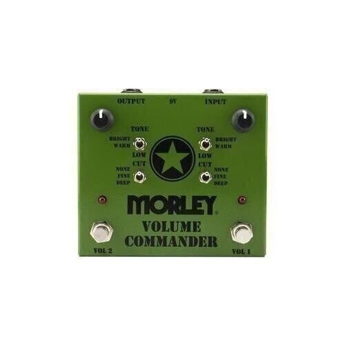 Morley Volume Commander Guitar multi-effects Pedal