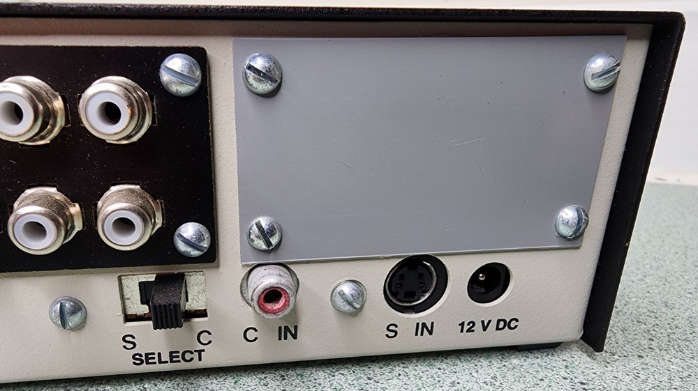 ELITE VIDEO BROADCAST VIDEO DISTRIBUTION AMPLIFIER *Untested*