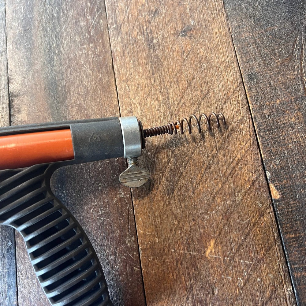 Ridgid Kwik-Spin Handheld Drain Auger