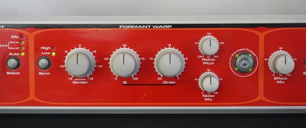 Electrix Warpfactory The Ultimate Vocoder 90's MIDI Vocal Synth Processor