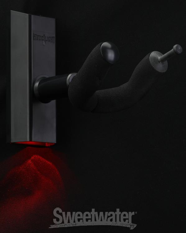 MuzicLight MZM103 LED Violin Wall Mount - Multicolor