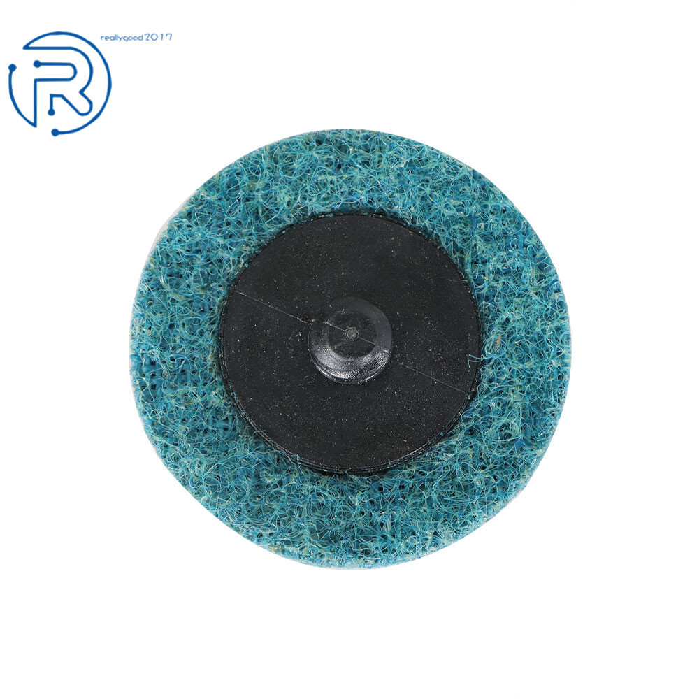 50 Pack 2" Fine Surface Conditioning Discs Roll Lock Grinder Sanding Pads New