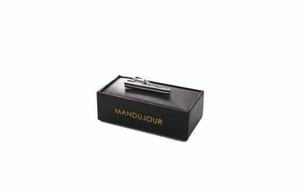 Pooky Short Tie Clip - Understated Elegance
