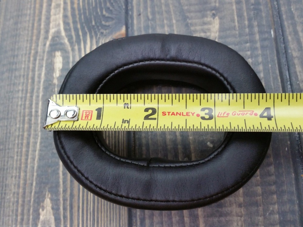 REPLACEMENT PADDING Firecom Intercom System Fire Com Intercom Headset READ* INFO