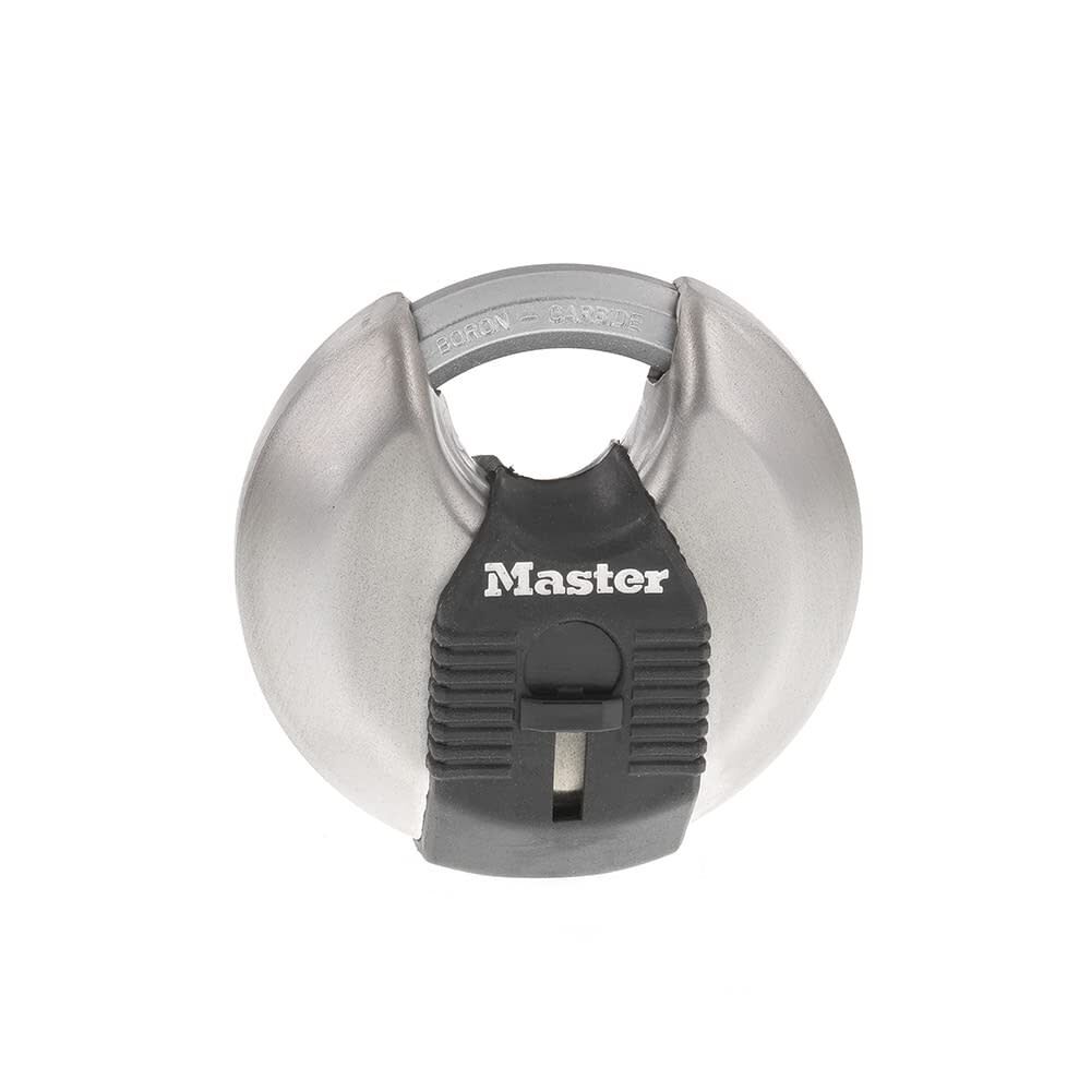 Master Lock Padlock 2 3/4In Steel Keyed Alike Disk