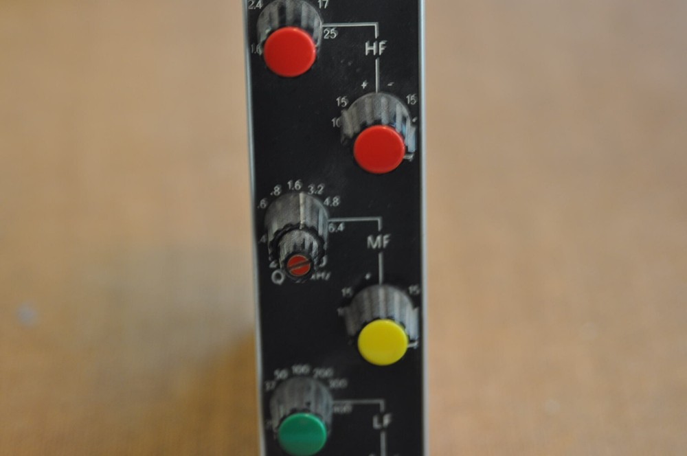 Ward Beck M462A equalizer module 1970's #B