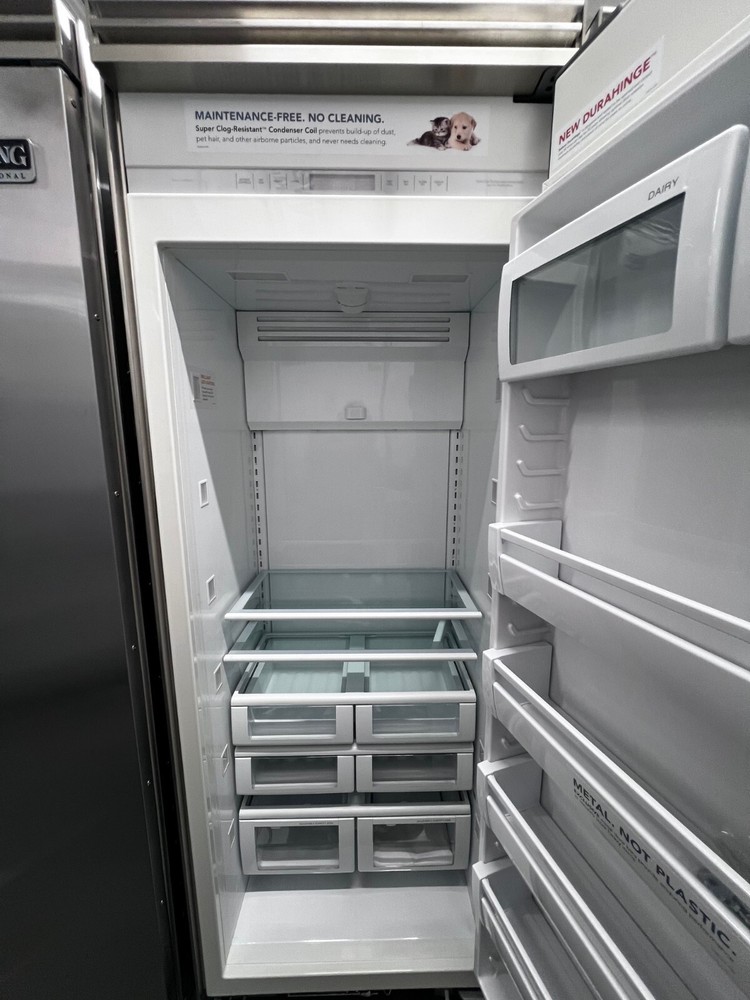 Viking 5 Series VCRB5303RSS 30 Inch Counter Depth Refrigerator Column.