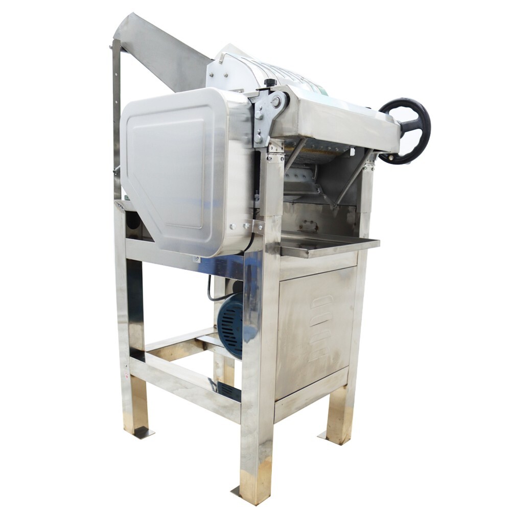 Commercial Dough Sheeter Bakery Pasta Roller Press Machine Thickness Adjustable