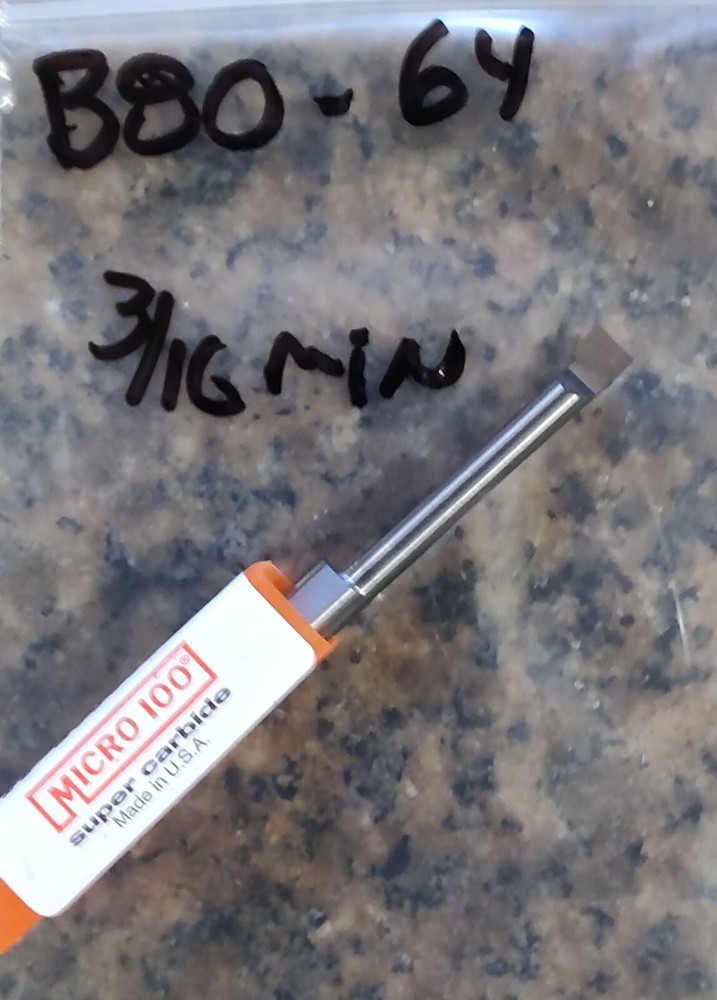 MICRO 100 CARBIDE BORING TOOL .20 MIN BB-2001300S