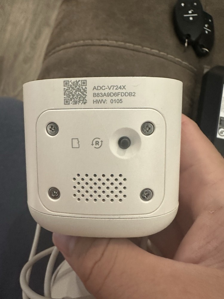 Alarm.com Security system equipment. All installed by ADT.