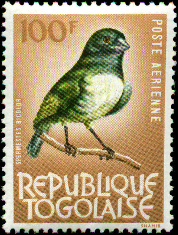 Togo Scott #C37 Mint Hinged