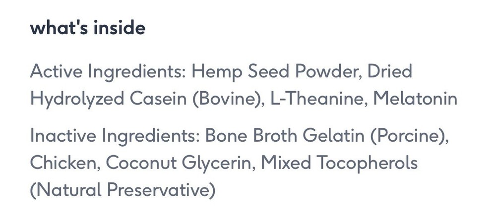 Native Pet Calm Chews (30 ct)