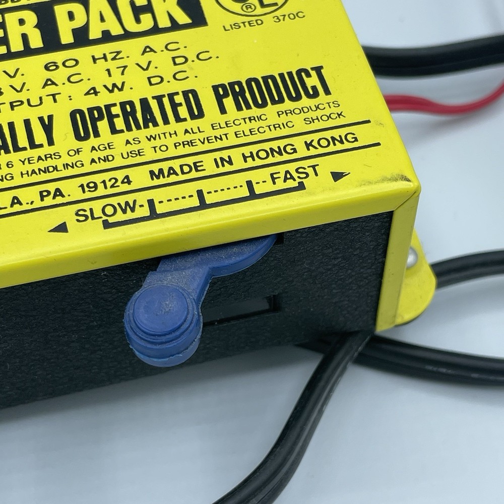 Bachmann 6600 Model Number Train Power Pack G-HO-N Scale