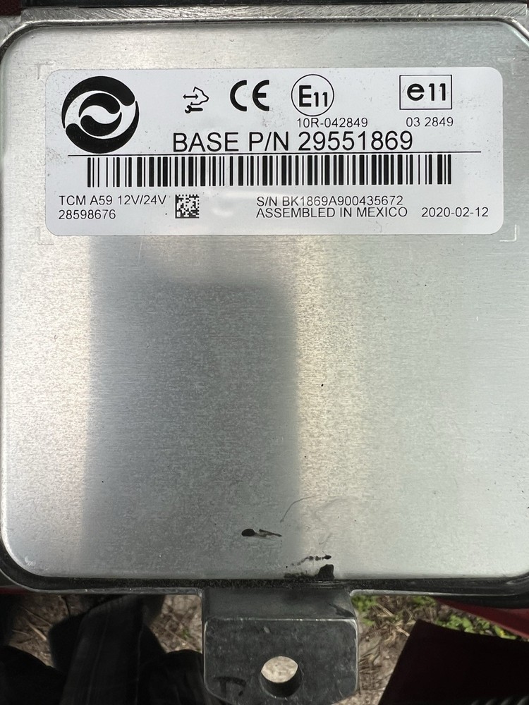 For Allison TCM Transmission Control Module 29551869 A59 12V/24V