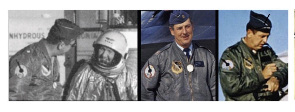 NASA Edwards USAF X-15 Experimental Flight Program Patch