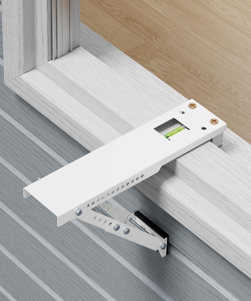 Air Conditioner Support Bracket, Heavy Duty Window AC Bracket Universal