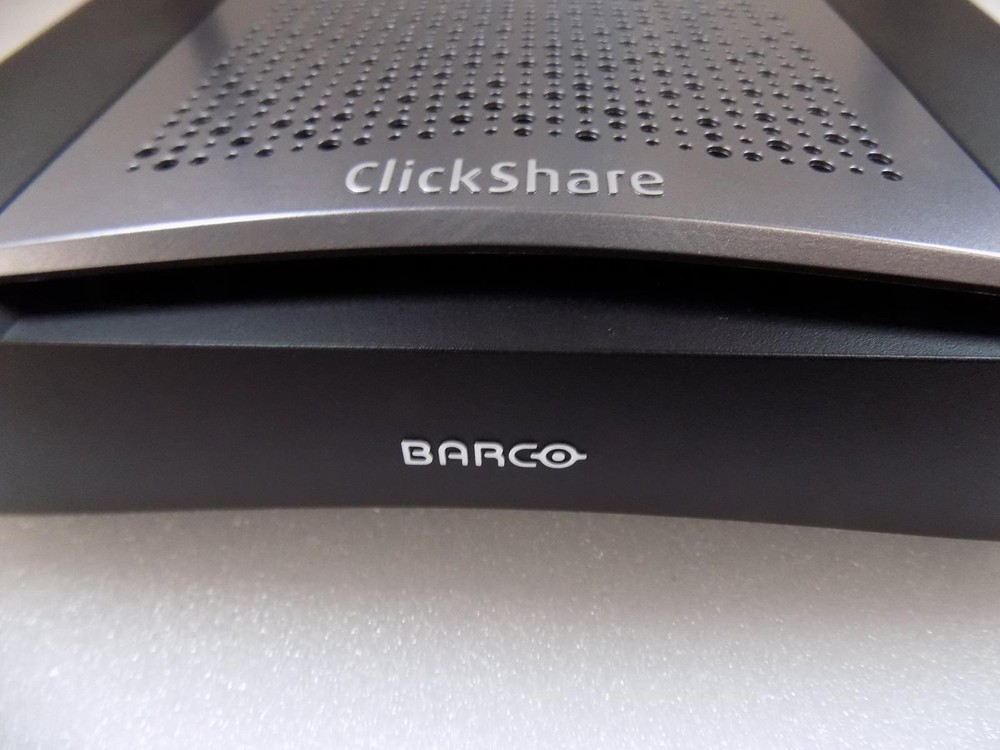 BARCO CLICKSHARE CSE-200 WIRELESS PRESENTATION SYSTEM WITH POWER ADAPTER