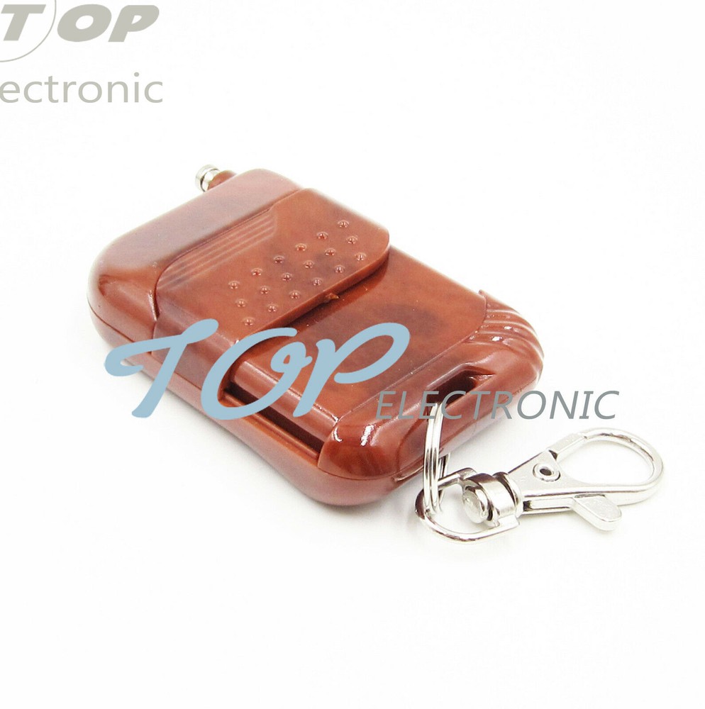 DC 12v 10A relay 2CH wireless RF Remote Control Switch Transmitter+ Receiver car