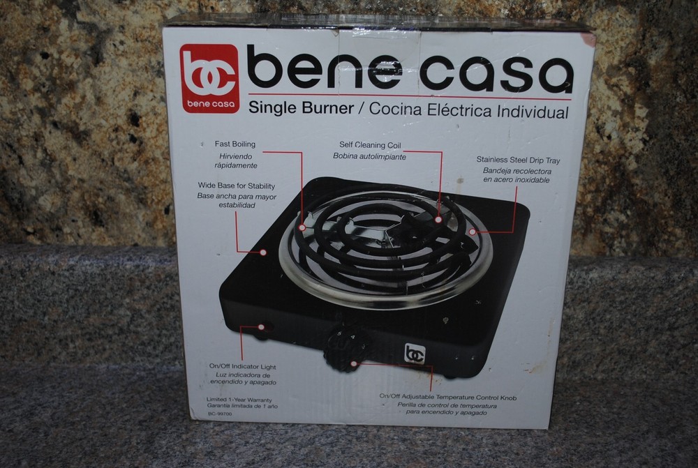 Bene Casa BC-99700 Single Burner