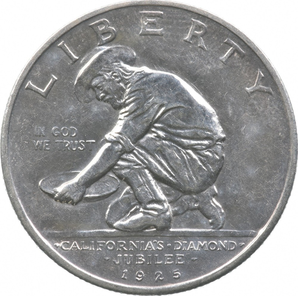 1925 California Commemorative Half Dollar *7350