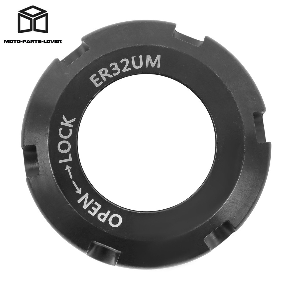 ER32UM Precision Collet Nut 2pc for High Speed CNC Tool Holder