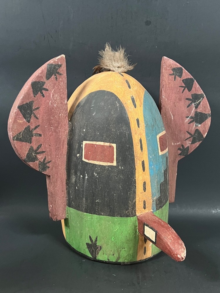 AFRICAN ART KATCHINA MASK