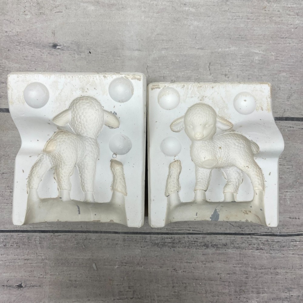 Weaver Mold Ceramic Casting Mold Standing Lamb #252