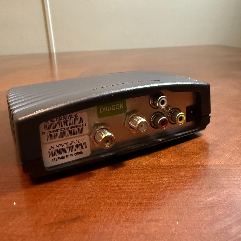 Motorola DCT700 Comcast Digital Cable TV Box Receiver Decoder