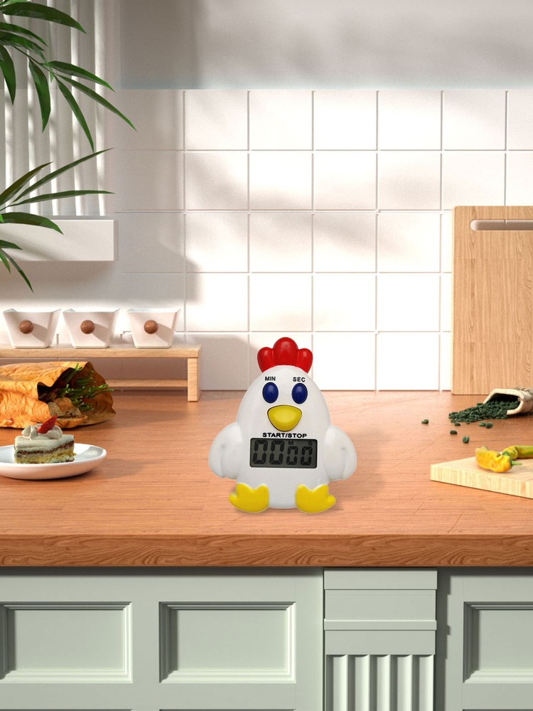 Kitchen Electronic Chicken Timer LCD Digital Display Birthday Present Tools CW
