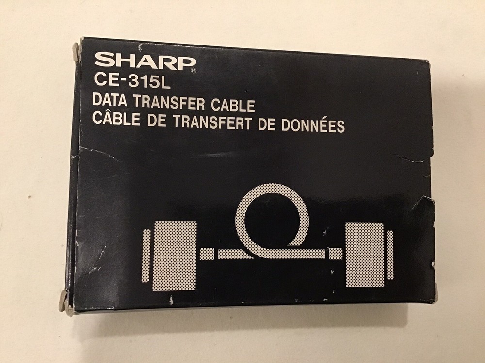 Sharp Data Transfer Cable (CE-315L) Grade A