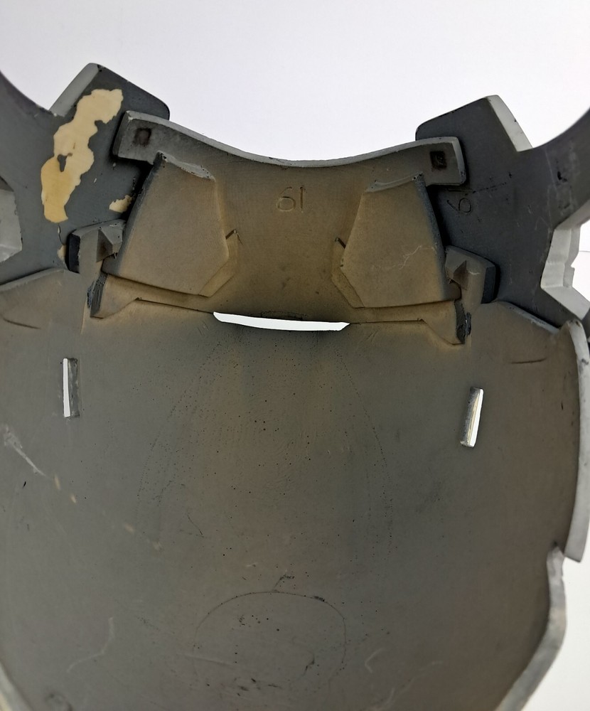 Ender's Game: Primed Gray Helmet