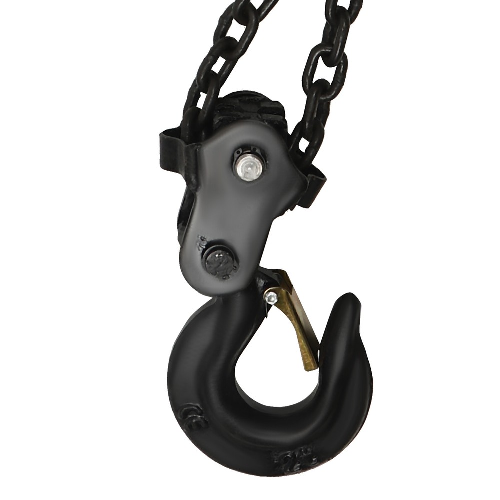 2 Ton Chain Puller Block Hoist Hand Tool 10ft Lifting Height w/ Hook