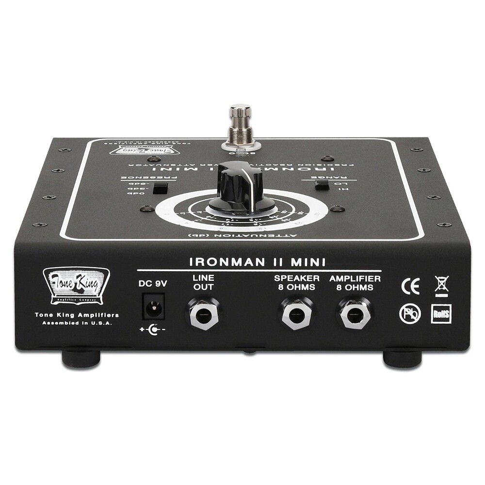 Tone King Ironman II Mini Precision Reactive Power Attenuator